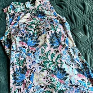 Pink Guess Midi Dress BNWT